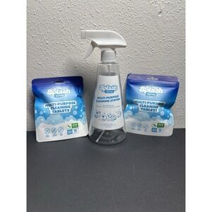 Splay Spray Multi Pack‎ Cleaning Bottle & Tablets 20pk Exp 10/2025 BRAND NEW